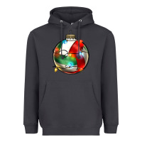 Smoke christmas  volleyball Heavyweight Hoodie - Zillion Design Studio