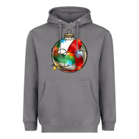 Storm christmas  volleyball Heavyweight Hoodie - Zillion Design Studio