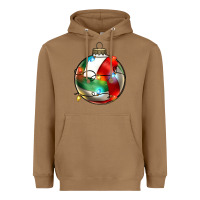 Toasted Coconut christmas  volleyball Heavyweight Hoodie - Zillion Design Studio
