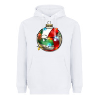 White christmas  volleyball Heavyweight Hoodie - Zillion Design Studio