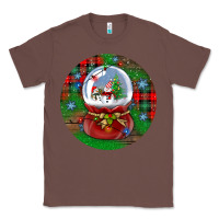 Chestnut snow globe christmas ornament Classic Tee - BundleAndBundleShop