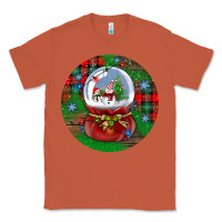 Copper snow globe christmas ornament Classic Tee - BundleAndBundleShop