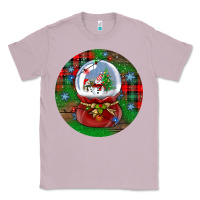 Lilac snow globe christmas ornament Classic Tee - BundleAndBundleShop