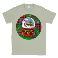 Matcha snow globe christmas ornament Classic Tee - BundleAndBundleShop