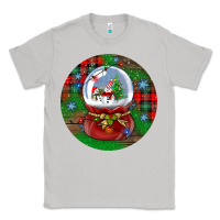 Moon Dust snow globe christmas ornament Classic Tee - BundleAndBundleShop
