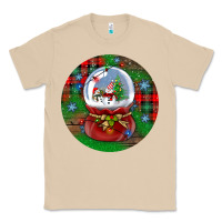 Mushroom snow globe christmas ornament Classic Tee - BundleAndBundleShop