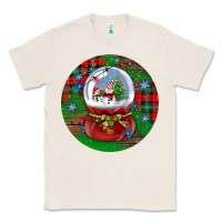 Natural snow globe christmas ornament Classic Tee - BundleAndBundleShop