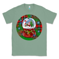 Sage snow globe christmas ornament Classic Tee - BundleAndBundleShop