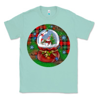 Seafoam snow globe christmas ornament Classic Tee - BundleAndBundleShop