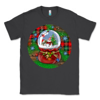 Smoke snow globe christmas ornament Classic Tee - BundleAndBundleShop