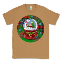 Toasted Coconut snow globe christmas ornament Classic Tee - BundleAndBundleShop