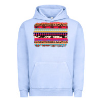 Aztec Western Leopard Cowhide Background Urban Hoodie | Teevron