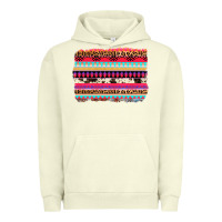 Pigment Pistachio aztec western leopard cowhide background Urban Hoodie - AdoDesignShop