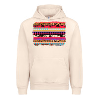 Sandshell aztec western leopard cowhide background Urban Hoodie - AdoDesignShop