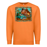 Carrot rustic country barn Premium Sweatshirt - Zillion Design Studio