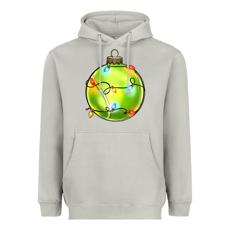 Christmas  Tennis Heavyweight Hoodie by Zillion Design Studio | Teevron