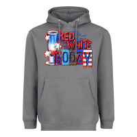 Storm red white boozy billie wilder Heavyweight Hoodie - texasbilliewilder