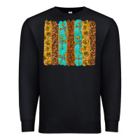 Black Western Brushstrokes Premium Sweatshirt - texasbilliewilder