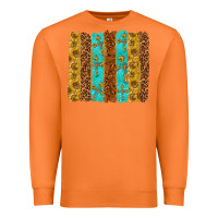 Carrot Western Brushstrokes Premium Sweatshirt - texasbilliewilder