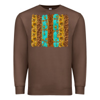 Chestnut Western Brushstrokes Premium Sweatshirt - texasbilliewilder