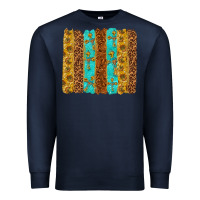 Navy Western Brushstrokes Premium Sweatshirt - texasbilliewilder