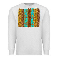 Oatmeal Heather Western Brushstrokes Premium Sweatshirt - texasbilliewilder