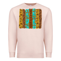 Pale Pink Western Brushstrokes Premium Sweatshirt - texasbilliewilder