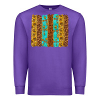 Purple Western Brushstrokes Premium Sweatshirt - texasbilliewilder