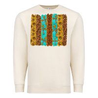 Sandshell Western Brushstrokes Premium Sweatshirt - texasbilliewilder
