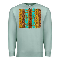 Western Brushstrokes Premium Sweatshirt | Teevron