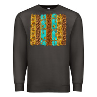 Smoke Western Brushstrokes Premium Sweatshirt - texasbilliewilder