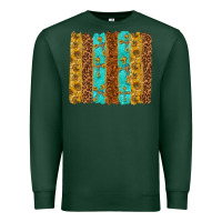 Sports Green Western Brushstrokes Premium Sweatshirt - texasbilliewilder