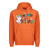 Carrot sparkle like a unicorn Premium Hoodie - AdoDesignShop