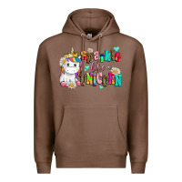 Chestnut sparkle like a unicorn Premium Hoodie - AdoDesignShop