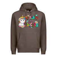 Coffee sparkle like a unicorn Premium Hoodie - AdoDesignShop