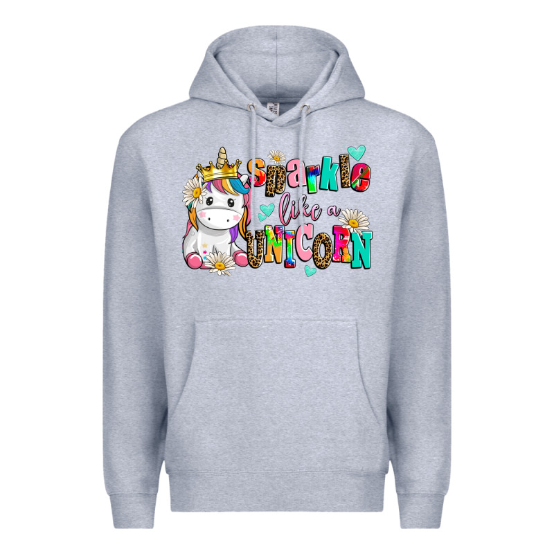 Sparkle Like A Unicorn Premium Hoodie by AdoDesignShop | Teevron