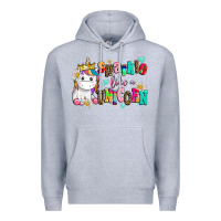 Heather Grey sparkle like a unicorn Premium Hoodie - AdoDesignShop