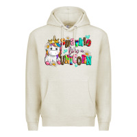 Oatmeal Heather sparkle like a unicorn Premium Hoodie - AdoDesignShop