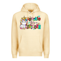 Pina Colada sparkle like a unicorn Premium Hoodie - AdoDesignShop
