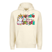 Sandshell sparkle like a unicorn Premium Hoodie - AdoDesignShop