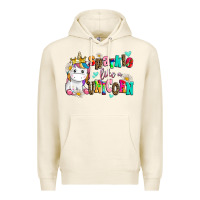 Tofu sparkle like a unicorn Premium Hoodie - AdoDesignShop