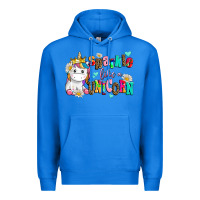 True Royal sparkle like a unicorn Premium Hoodie - AdoDesignShop