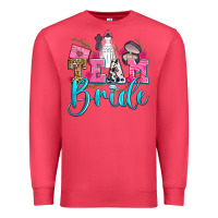 Cardinal team bride Premium Sweatshirt - Zillion Design Studio