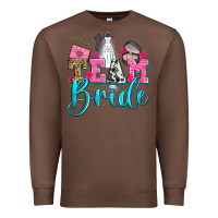 Chestnut team bride Premium Sweatshirt - Zillion Design Studio