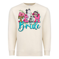 Sandshell team bride Premium Sweatshirt - Zillion Design Studio