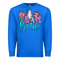 True Royal team bride Premium Sweatshirt - Zillion Design Studio