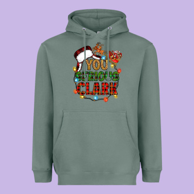 You Serious Clark Heavyweight Hoodie Designed By Zillion Design Studio
