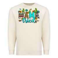 Sandshell mama tried Premium Sweatshirt - Zillion Design Studio