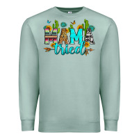 Mama Tried Premium Sweatshirt | Teevron