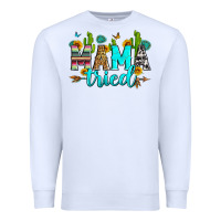 White mama tried Premium Sweatshirt - Zillion Design Studio